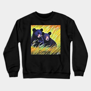 Black Bear Clubs . Crewneck Sweatshirt